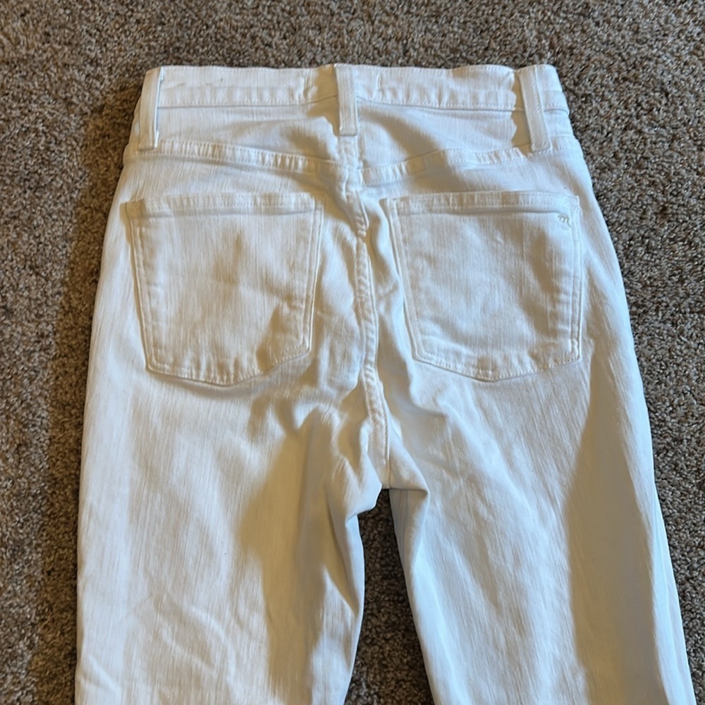 Madewell white Jean - Picture 4 of 4